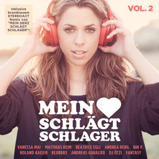 „MEIN HERZ SCHLÄGT SCHLAGER VOL. 2“