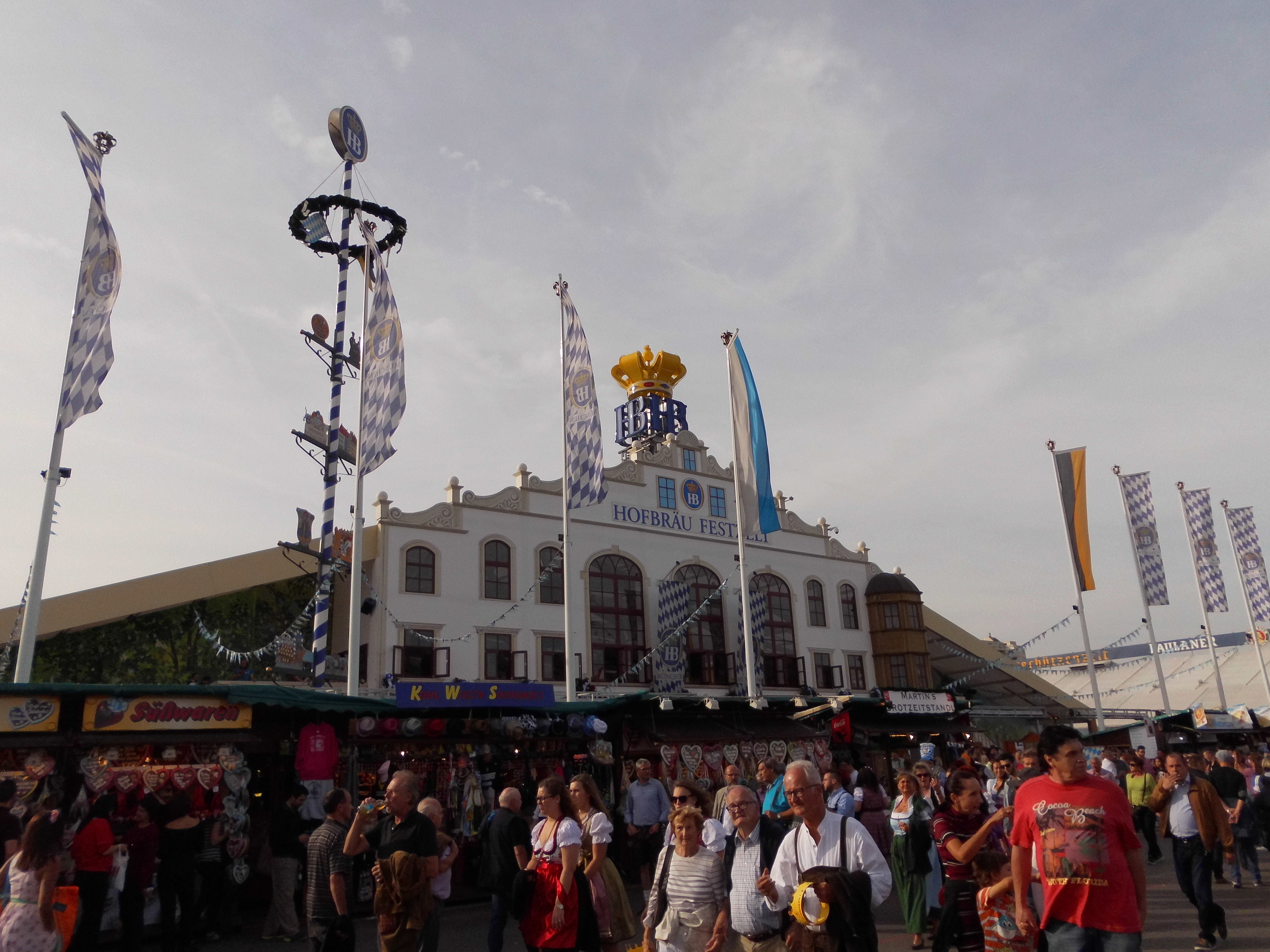 Besuch Oktoberfest München