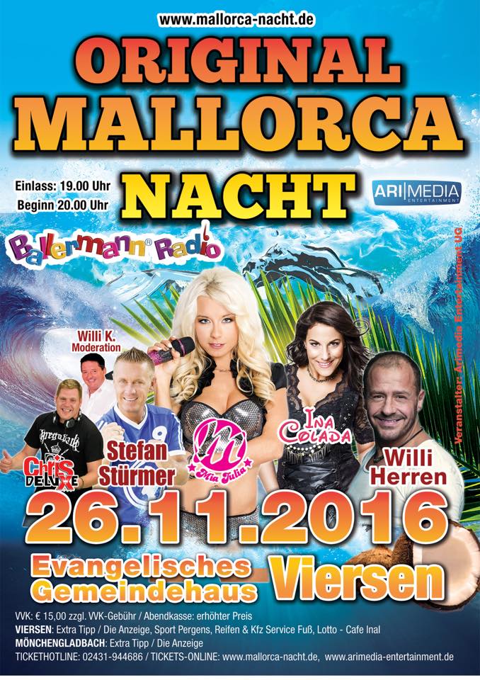 26.11.2016 Original Mallorca Nacht