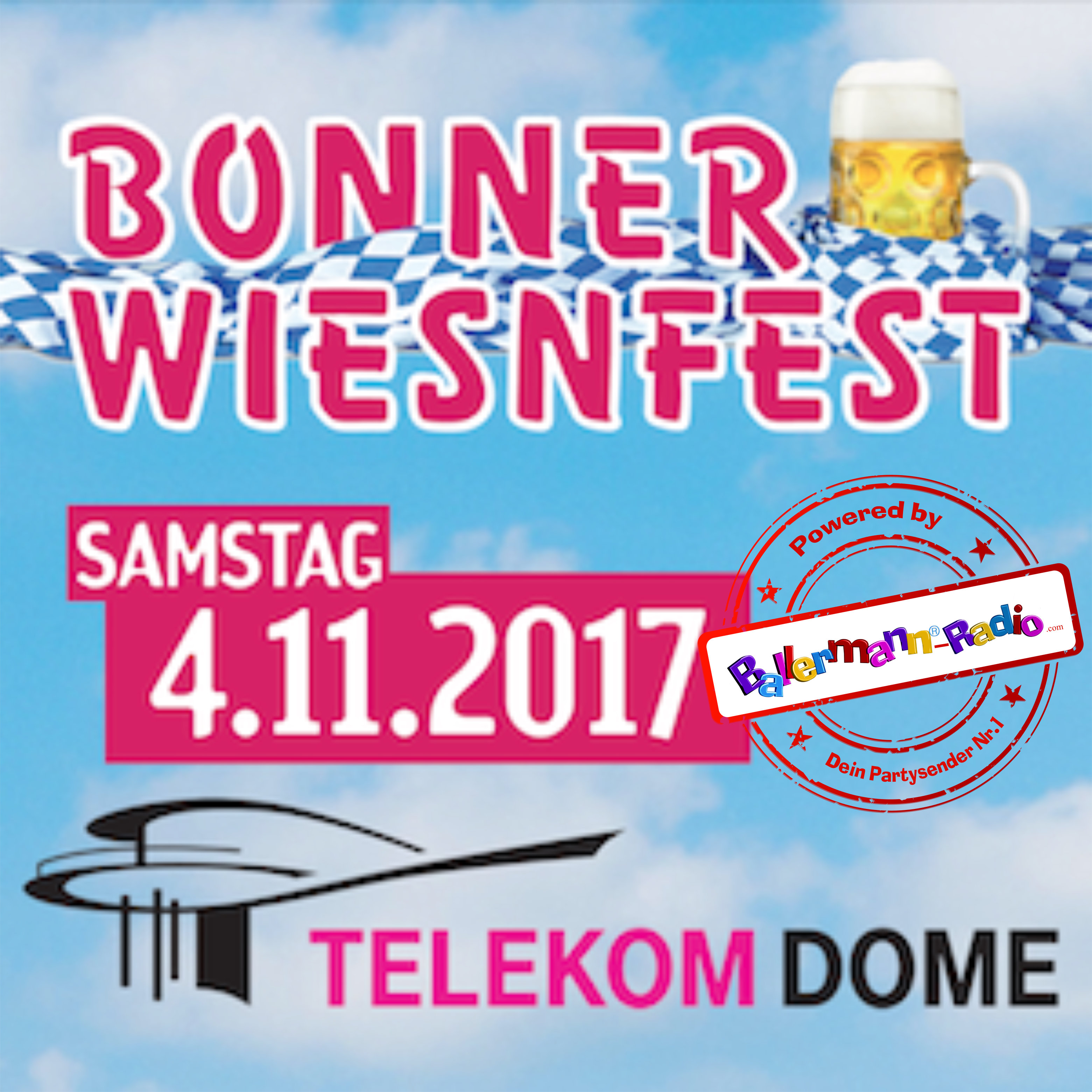 04.11.2017 Bonner Wiesnfest