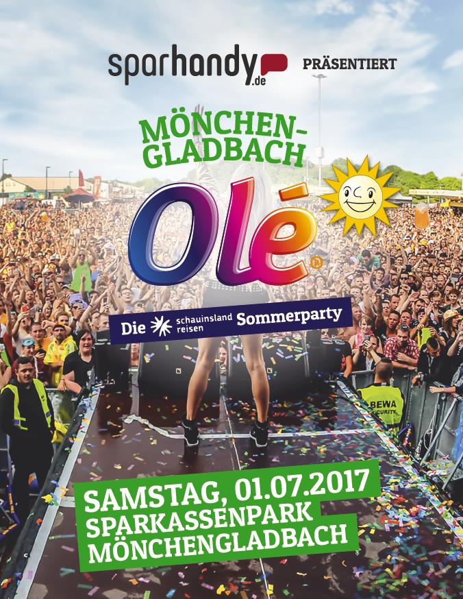 01.07.2017 Mönchengladbach Olé