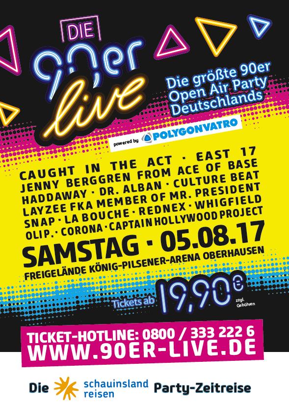 05.08.2017 Die 90er Live
