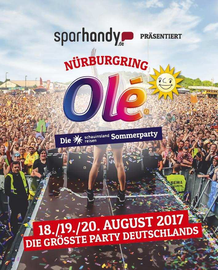 18.-19.-20.08.2017 Nürburgring Olé