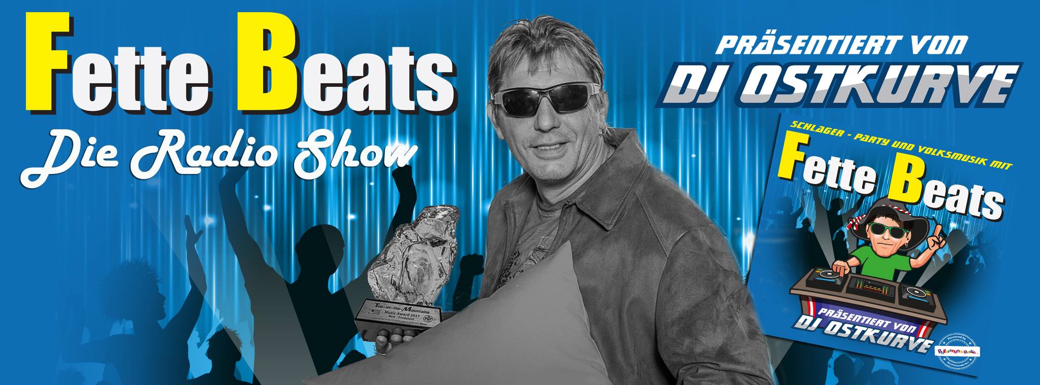 DJ Ostkurve…, der selbsternannte King of Party aus Österreich