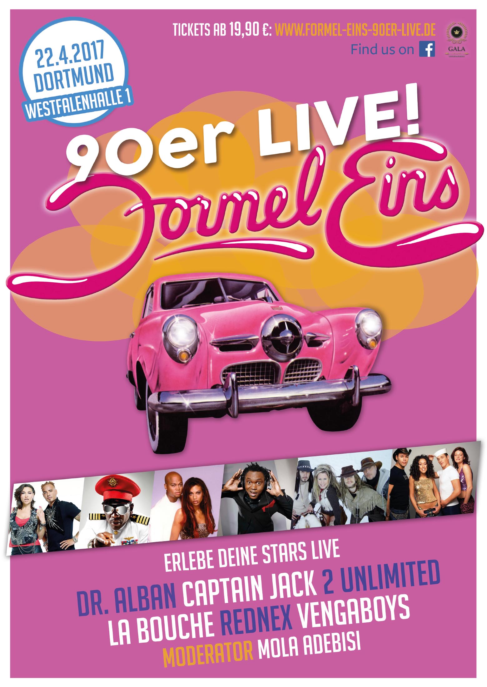 22.04.2017 Formel Eins 90er LIVE Party Ballermann® Radio