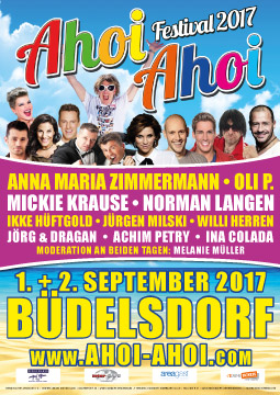 01.+02.09.2017 Ahoi Ahoi Festival