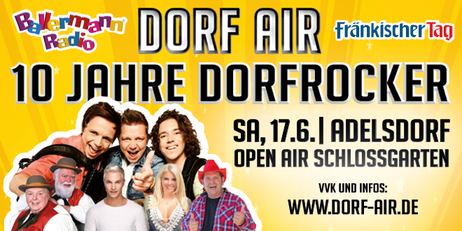 17.06.2017 10 Jahre Dorfrocker