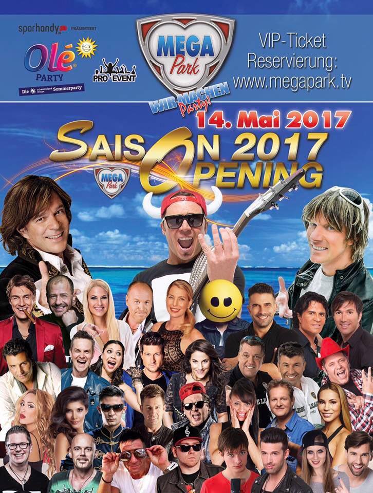 Megapark Opening am Ballermann
