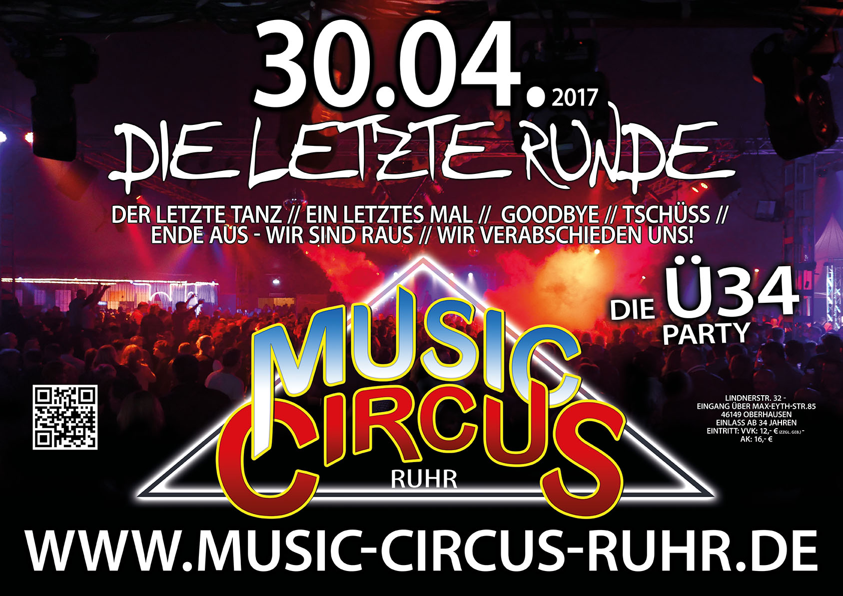 MUSIC CIRCUS RUHR – Die letzte Runde