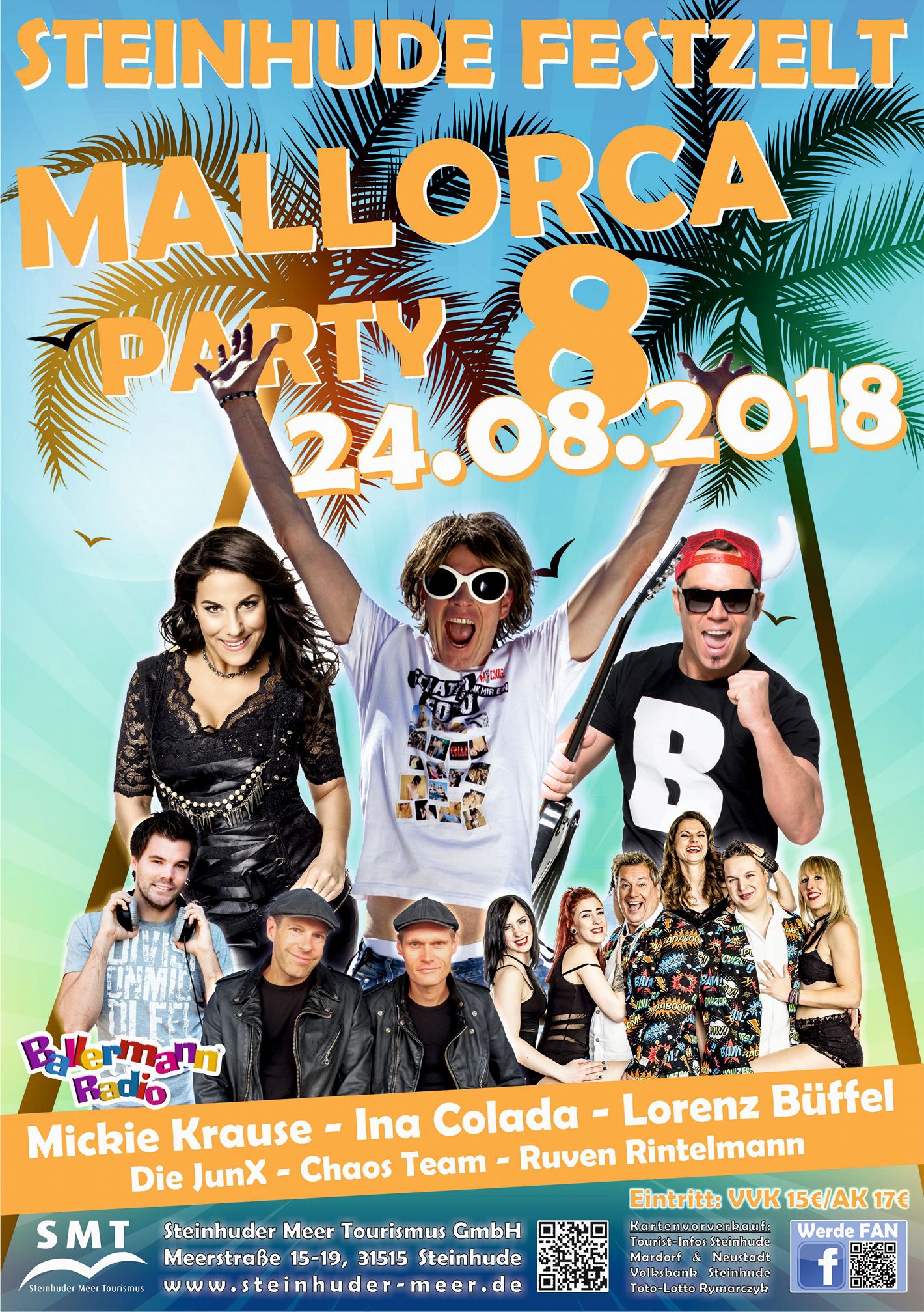 Ballermann Radio on Tour