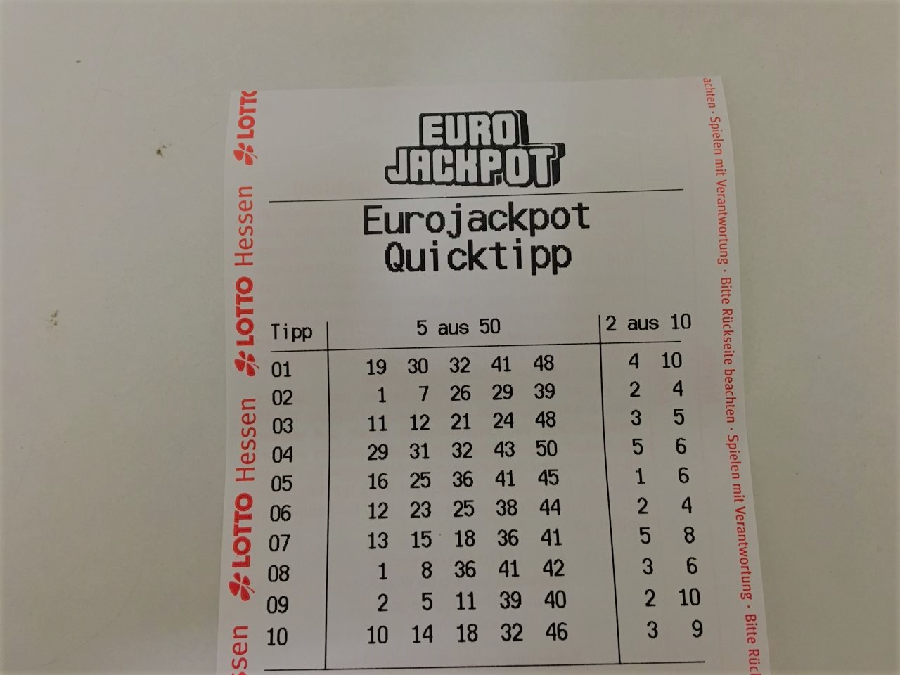 Lasst die Spiele beginnen