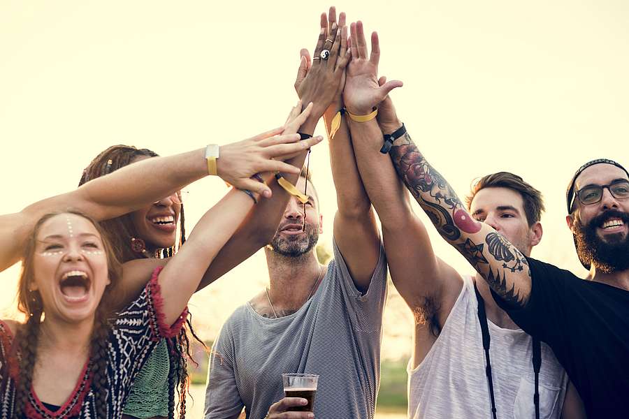 Kein Sommer ohne Open-Air Events
