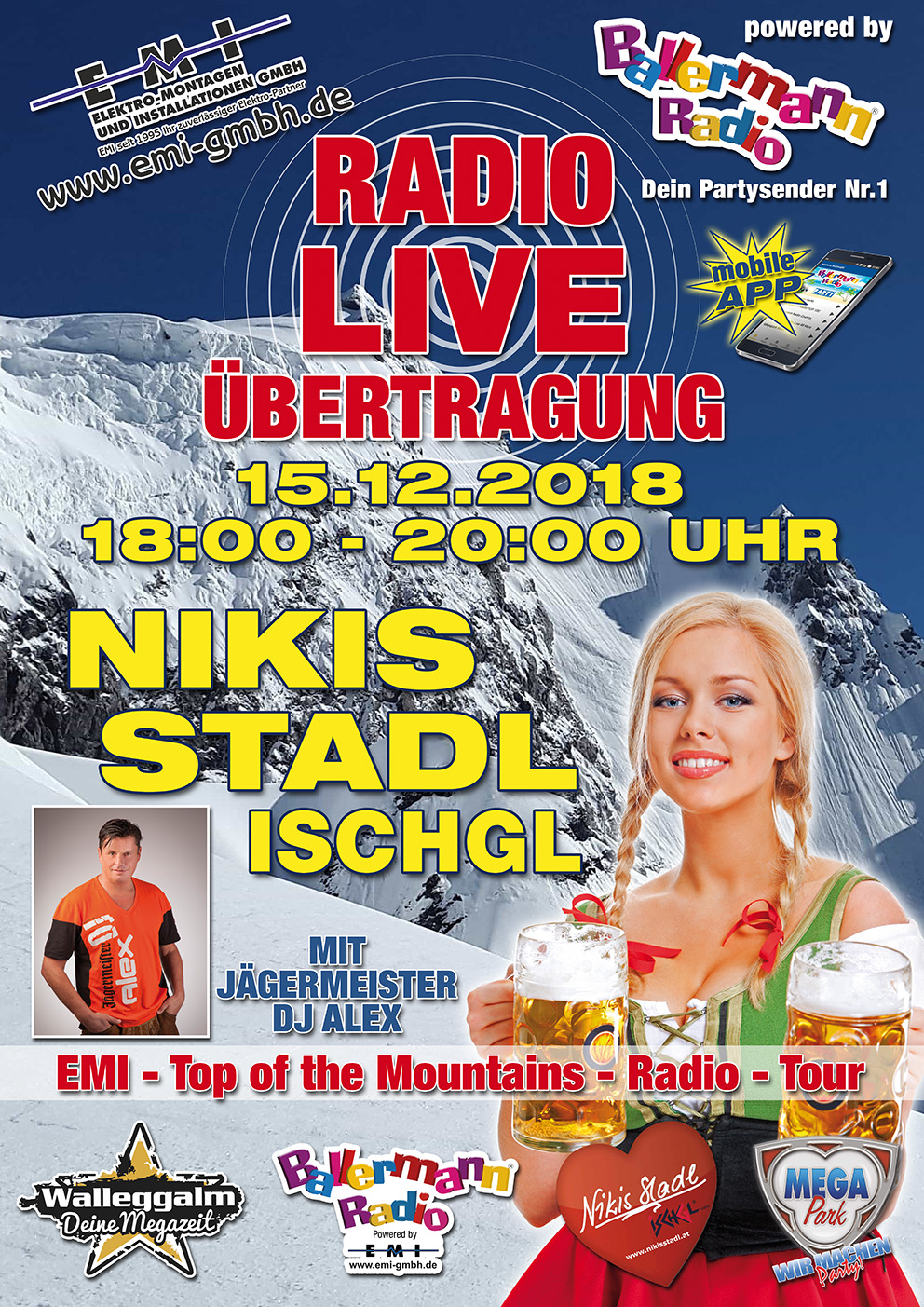 Ballermann Radio on Tour