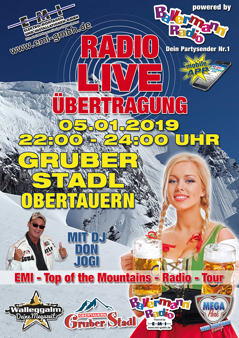 Ballermann Radio on Tour