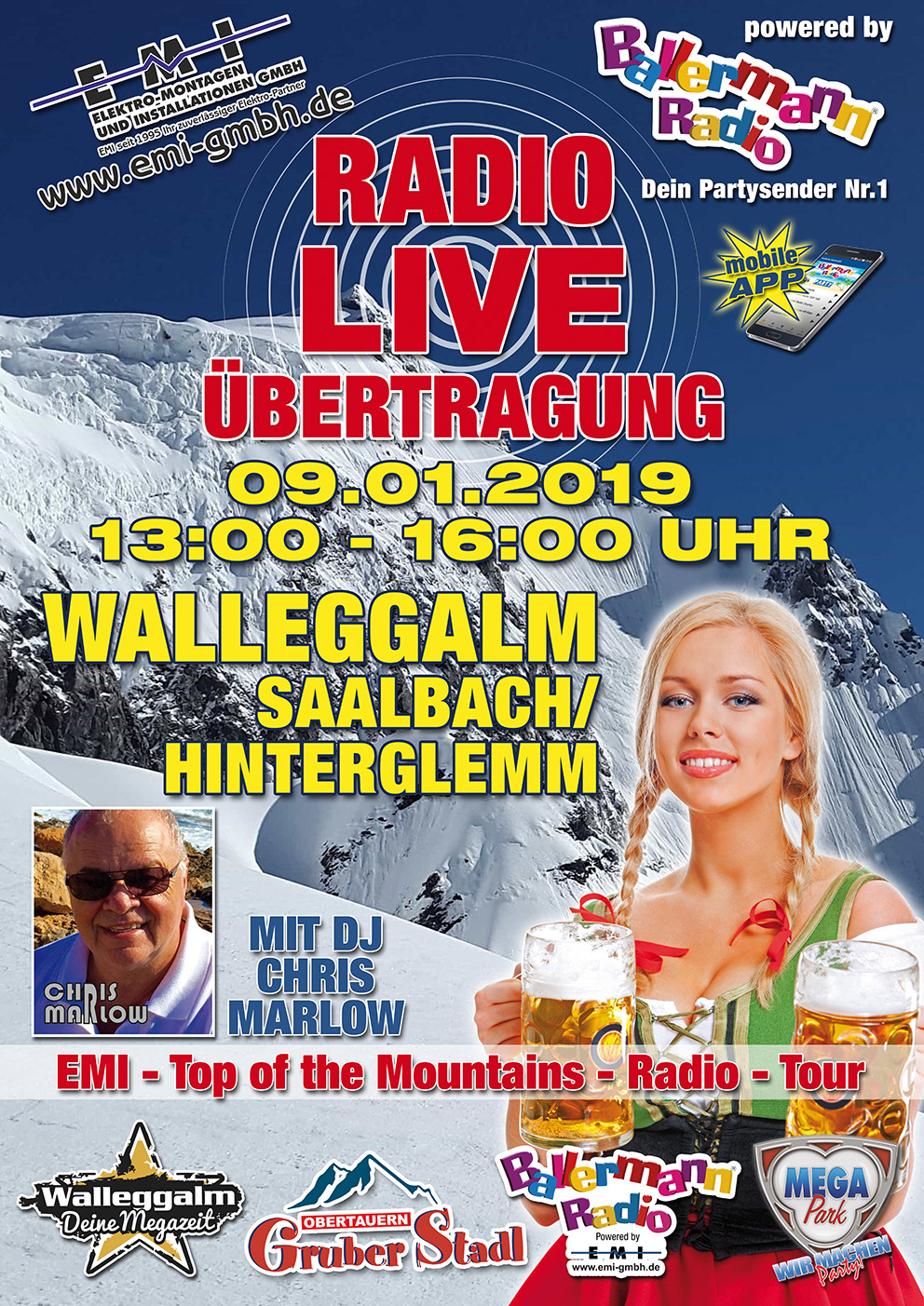 Ballermann Radio on Tour