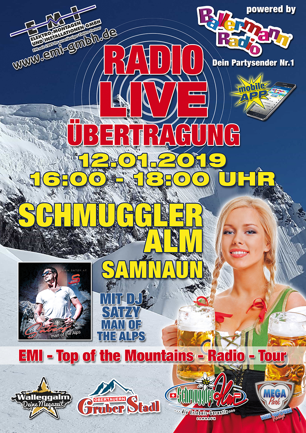 Ballermann Radio on Tour