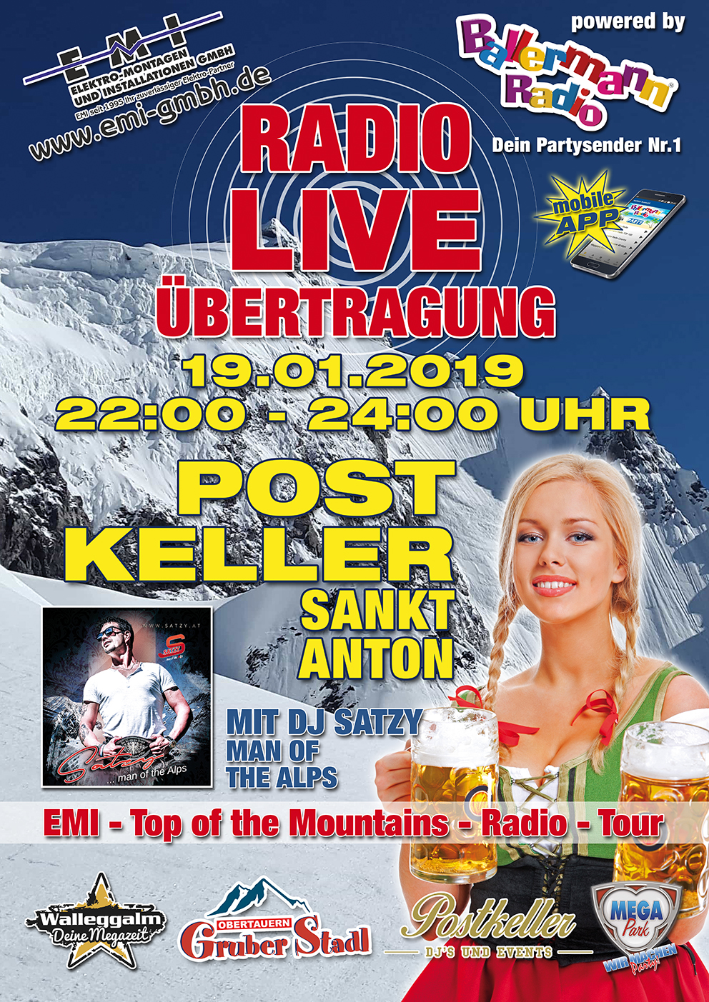 Ballermann Radio on Tour