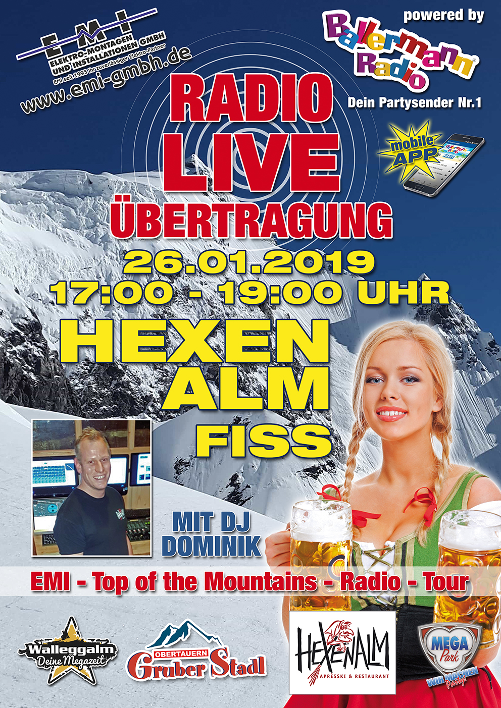 Ballermann Radio on Tour
