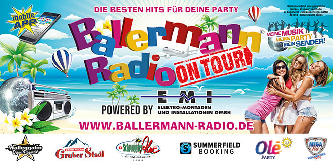 Ballermann® Radio on Tour Ballermann® Radio Dein