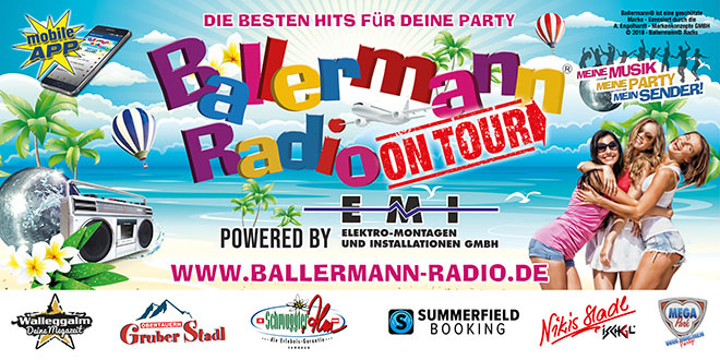 Aussichten und Bericht von der Wintertour mit Ballermann® Radio