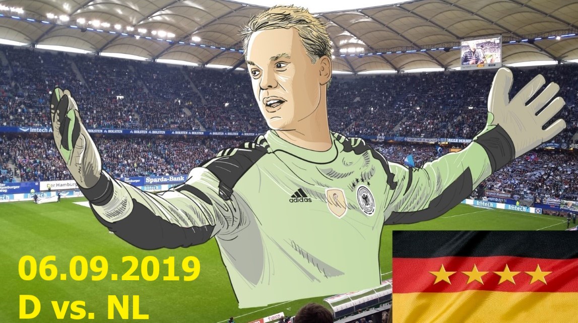 Deutschland vs. Niederlande