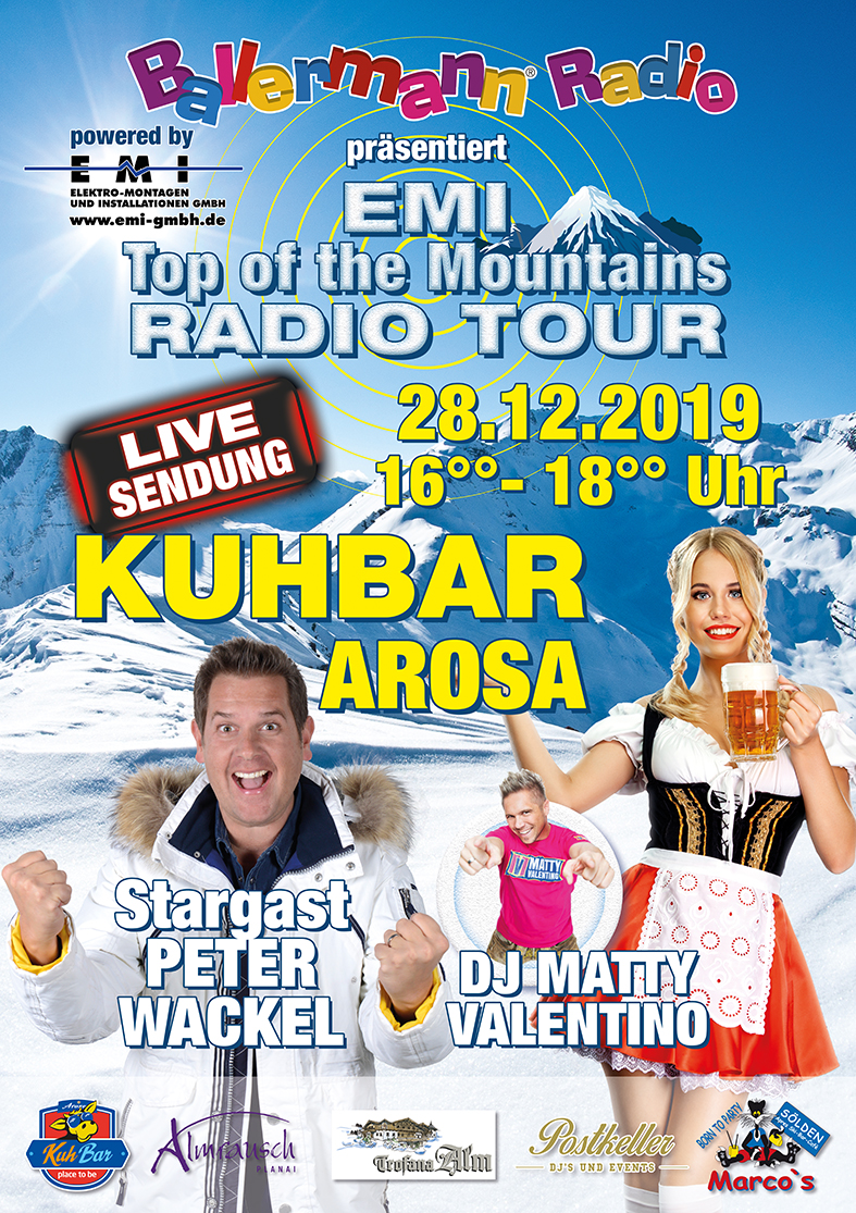 DezemberHighlight Ballermann® Radio on Tour