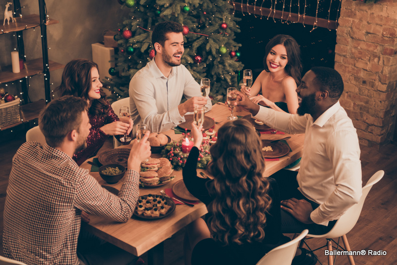 Alle Jahre wieder: Die winterliche Weihnachtsfeier