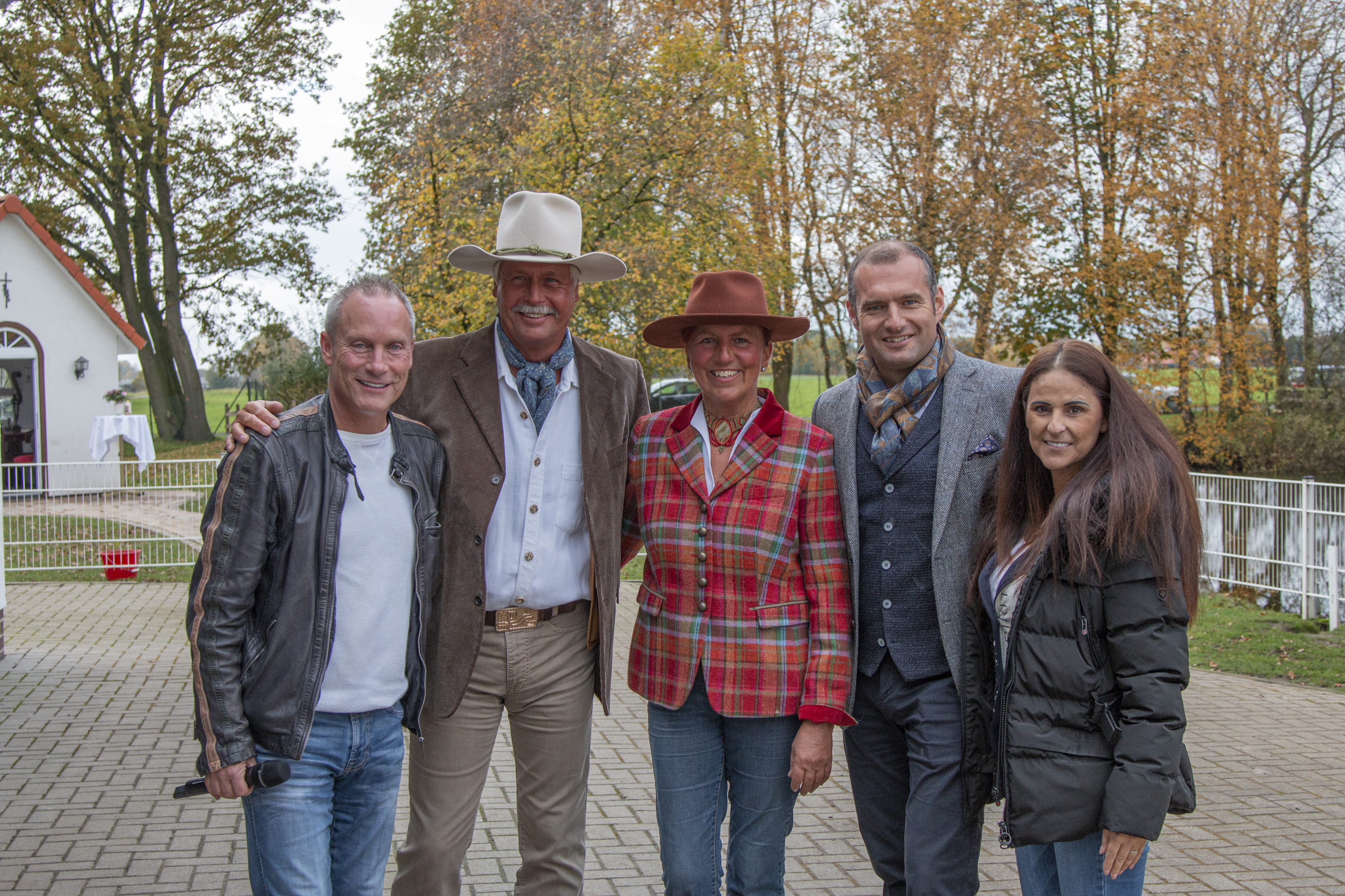TV Besuch auf der Ballermann Ranch