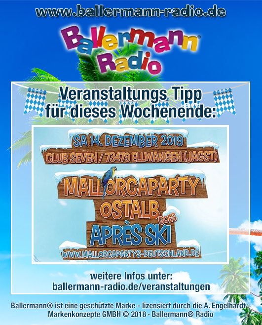 Veranstaltungstipps fürs Wochenende