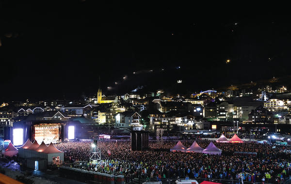 Top of the Mountain: Saison-Opening in Ischgl