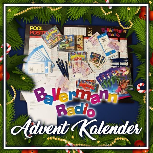 Der Adventskalender von Ballermann® Radio ist zurück!