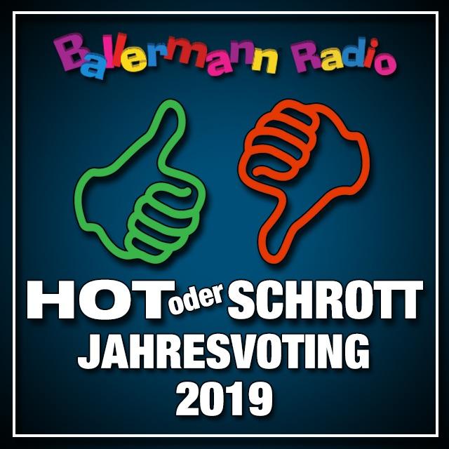 Jahresvoting – Best of “Hot oder Schrott”