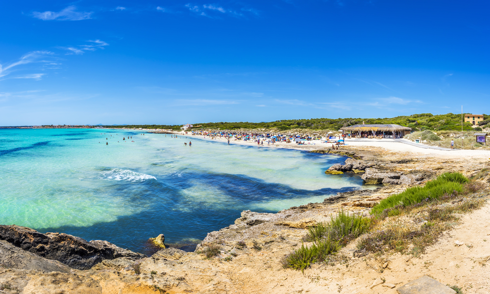 Karibisches Flair: Die schönsten Sandstrände auf Mallorca