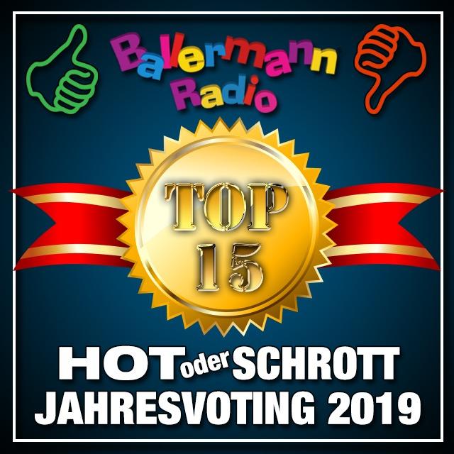 “Hot oder Schrott“-Jahresvoting 2019: Wer trägt die „Hot“-Krone?
