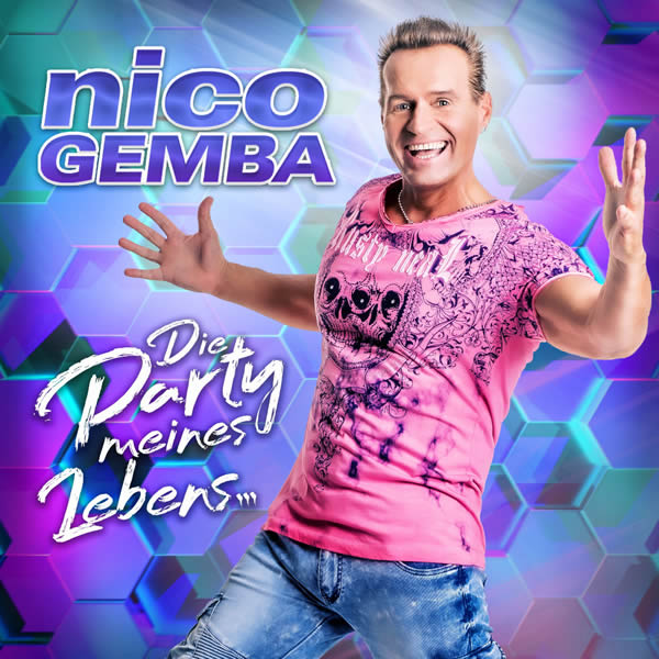 Nico Gemba: Brandneue Single „Die Party meines Lebens“
