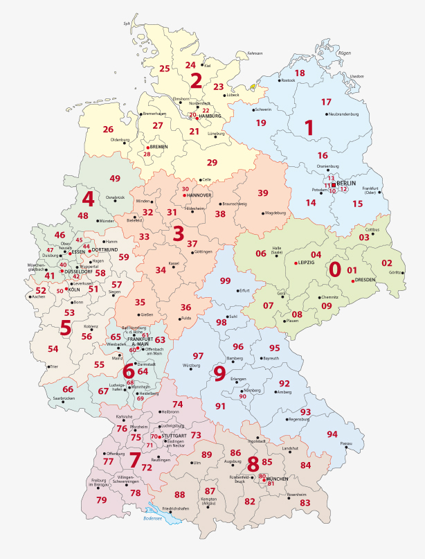 Postleitzahl: Hier leben die Ballermann® Radio Dorf- und Stadtkinder