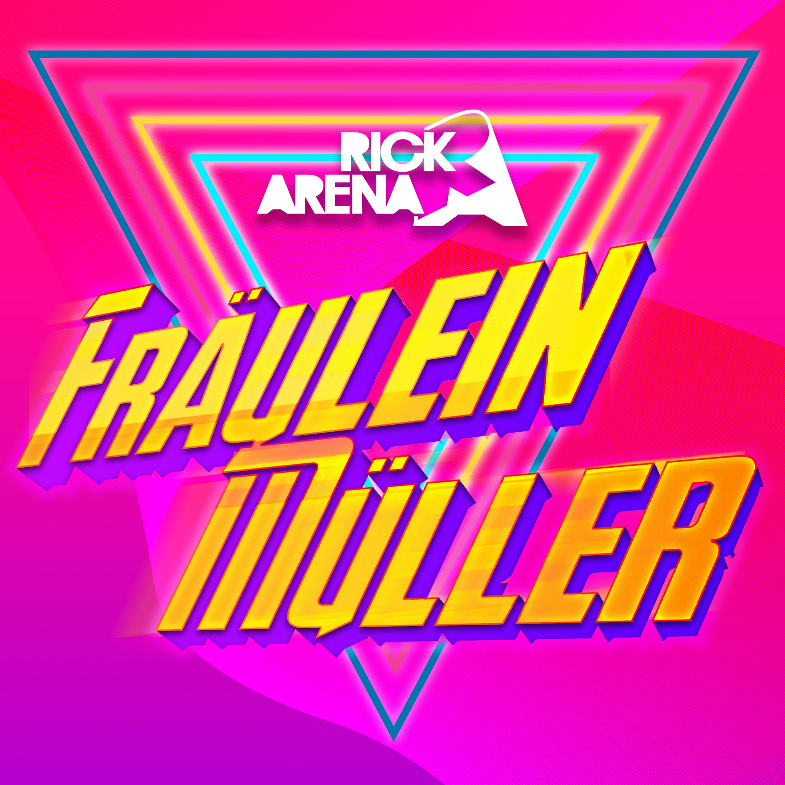 Pure Partylaune: Rick Arena mit „Fräulein Müller“