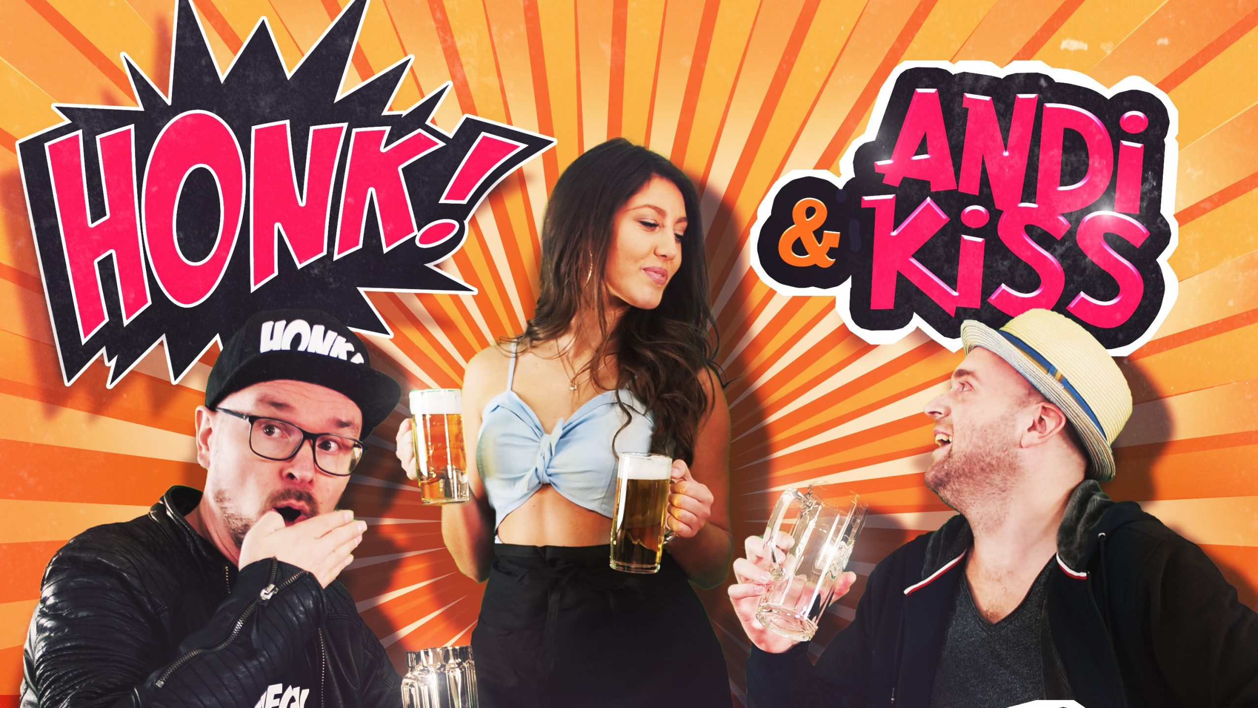 Hit zum Feiern: Honk! & Andi Kiss mit „Suffia“
