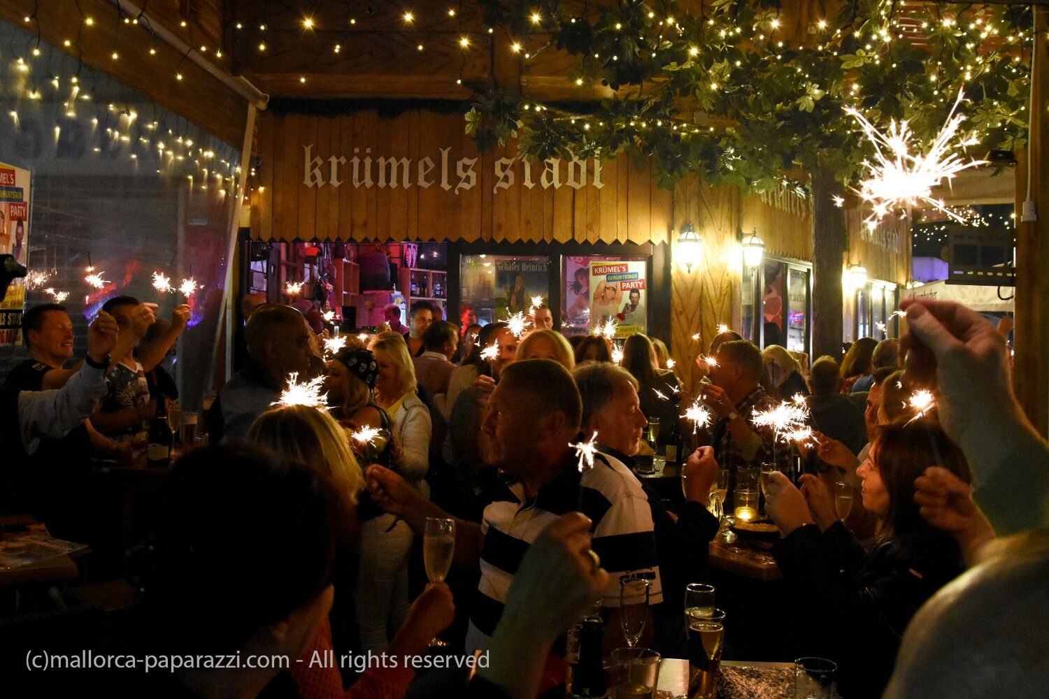 Tolle Partylocation in Paguera: Was „Krümels Stadl“ auszeichnet