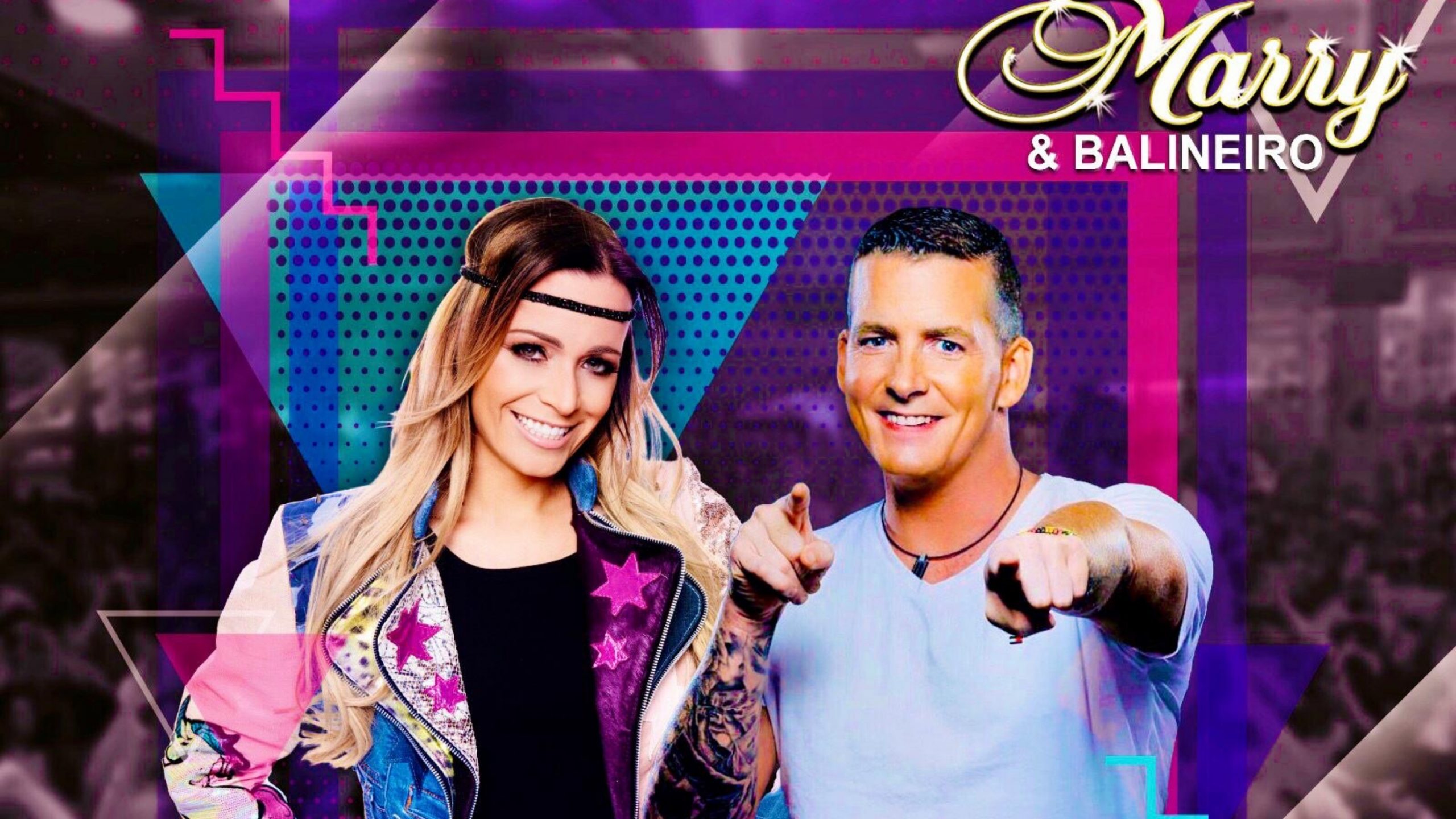 Purer Partyspaß: Marry & DJ Balineiro mit „Die Party geht weiter“
