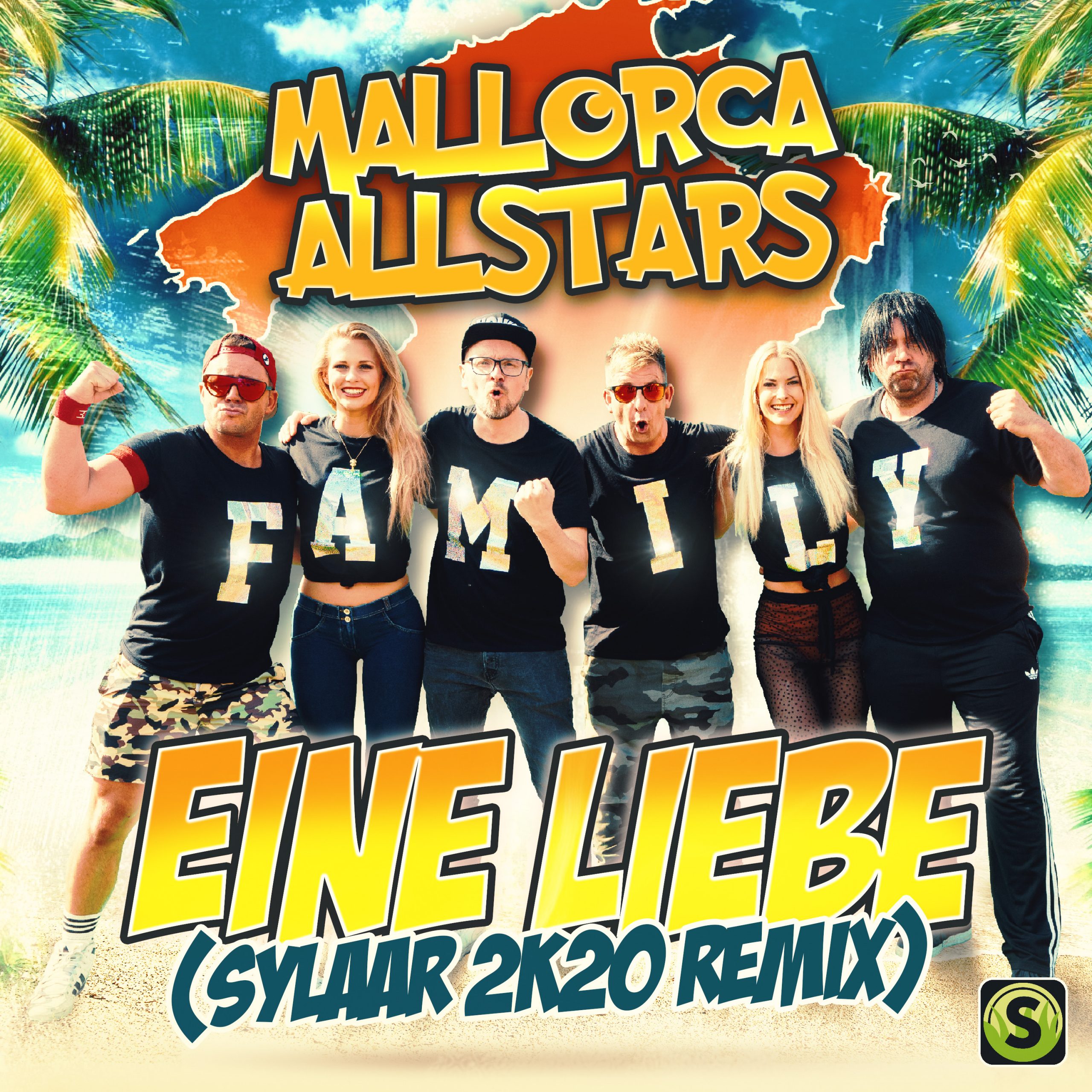 Portion Partyfeeling: Mallorca Allstars mit „Eine Liebe (Sylaar 2k20 Remix)“