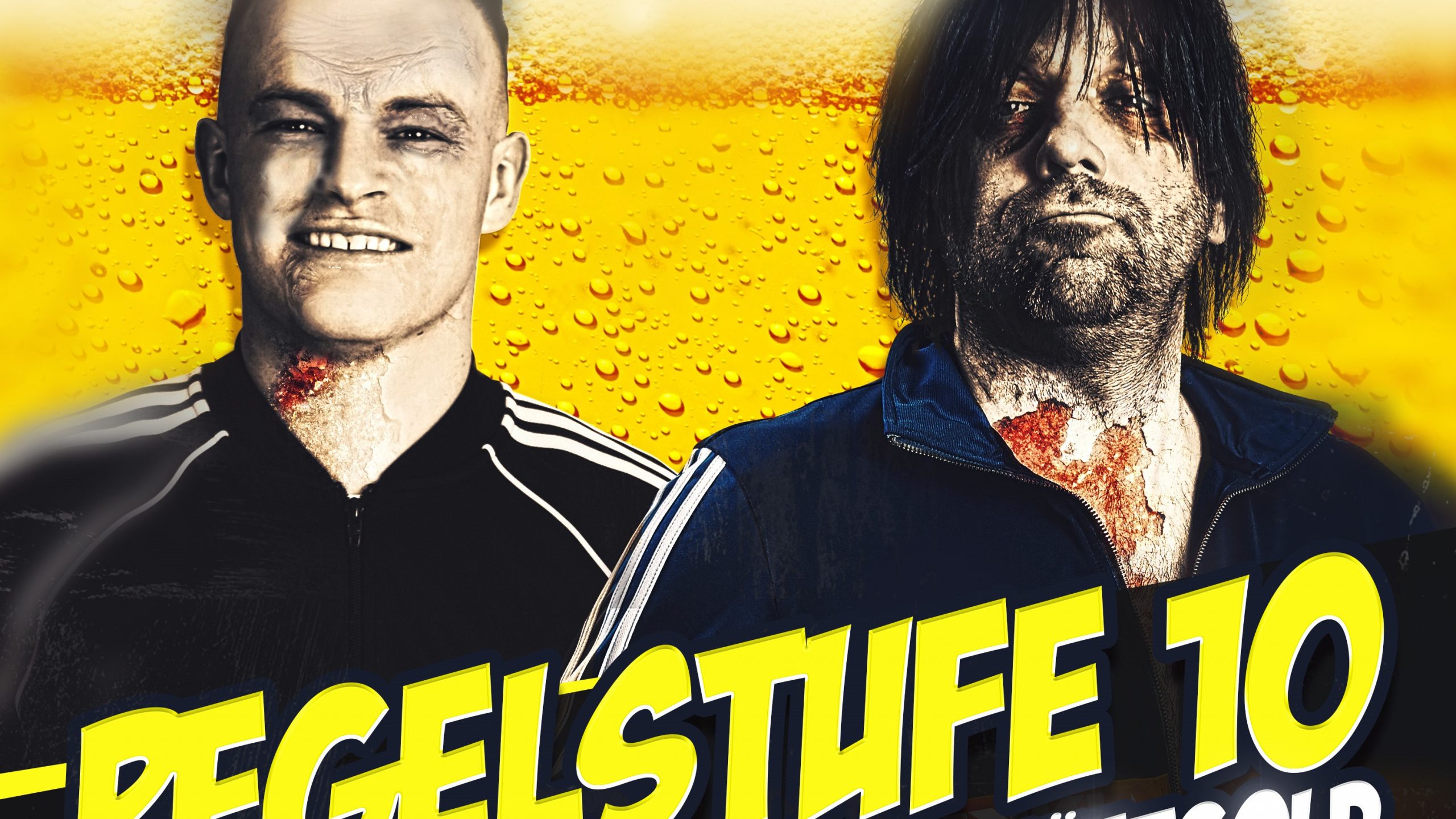 Hier geht die Party ab: Julian Benz & Ikke Hüftgold mit „Pegelstufe 10“