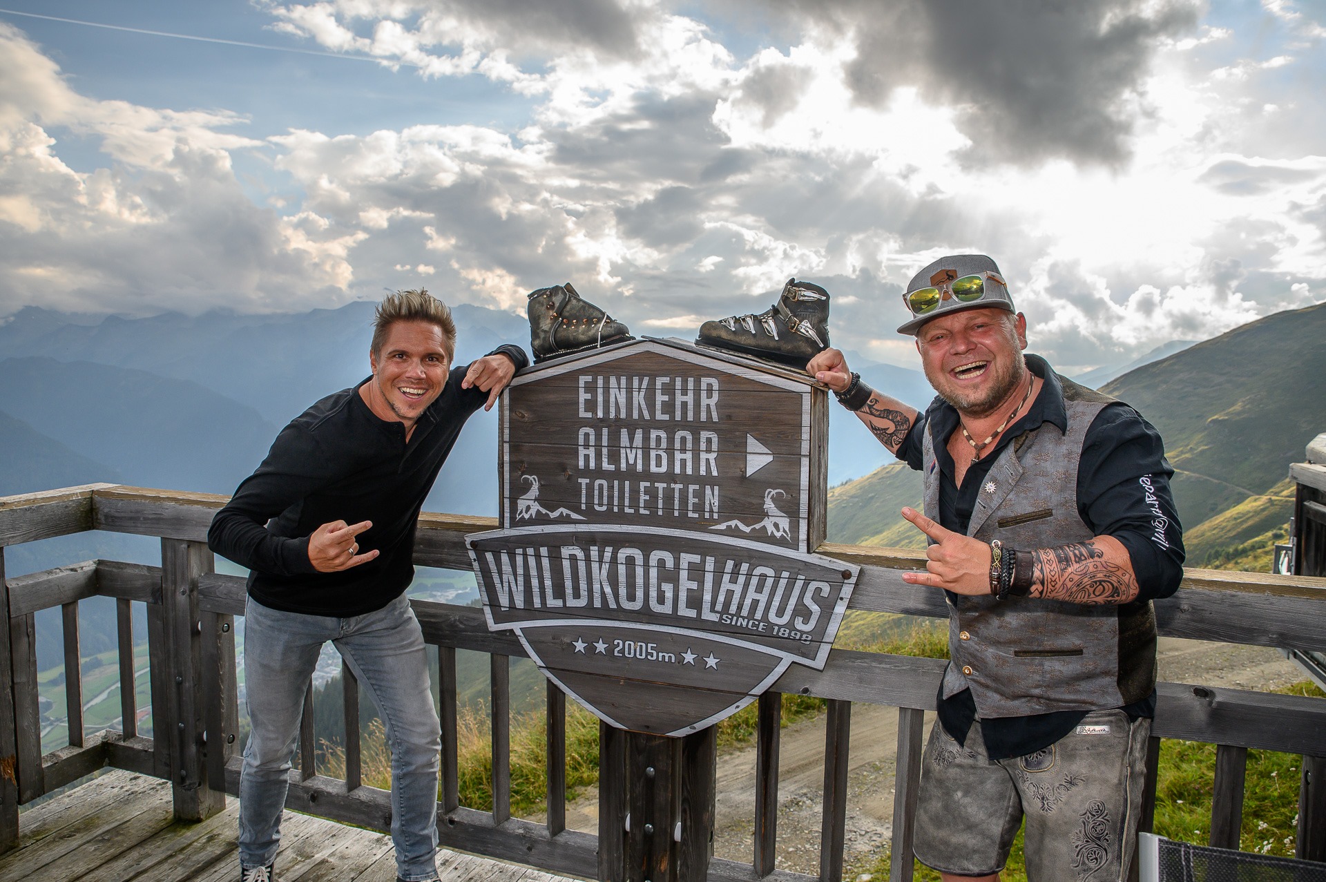 Ingo Willich im Interview beim Rheingaudi Festival im Wildkogelhaus