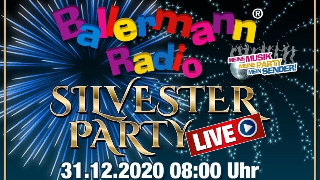 MEGA Coundown 2020: Perfekte Silvesterparty im Ballermannstyle