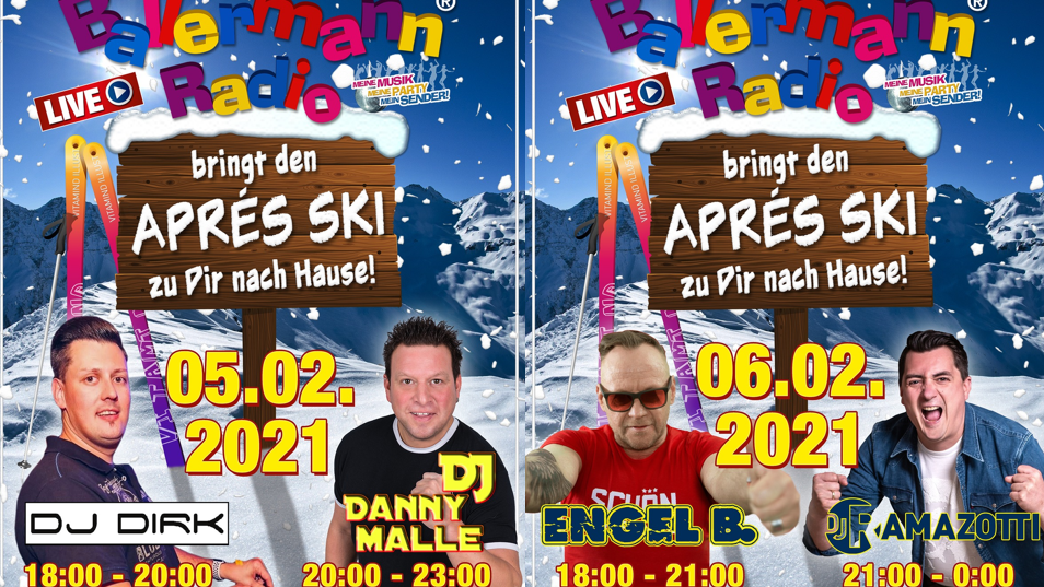 Vollgas ins Partyvergnügen: Apres Ski bei Ballermann Radio