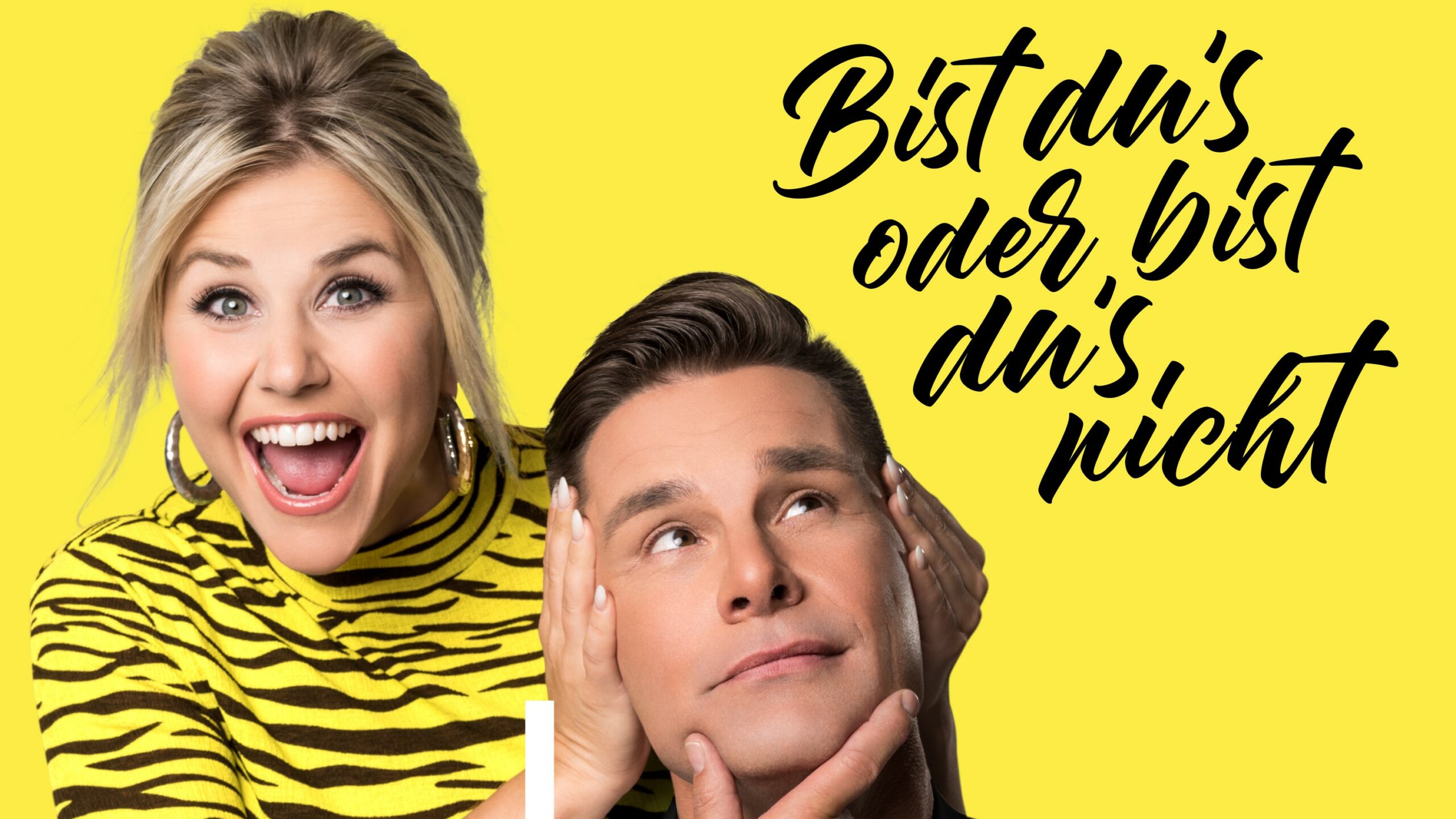 „Bist du’s oder bist du’s nicht“: Musikalisches Blind-Date von Eloy und Beatrice Egli