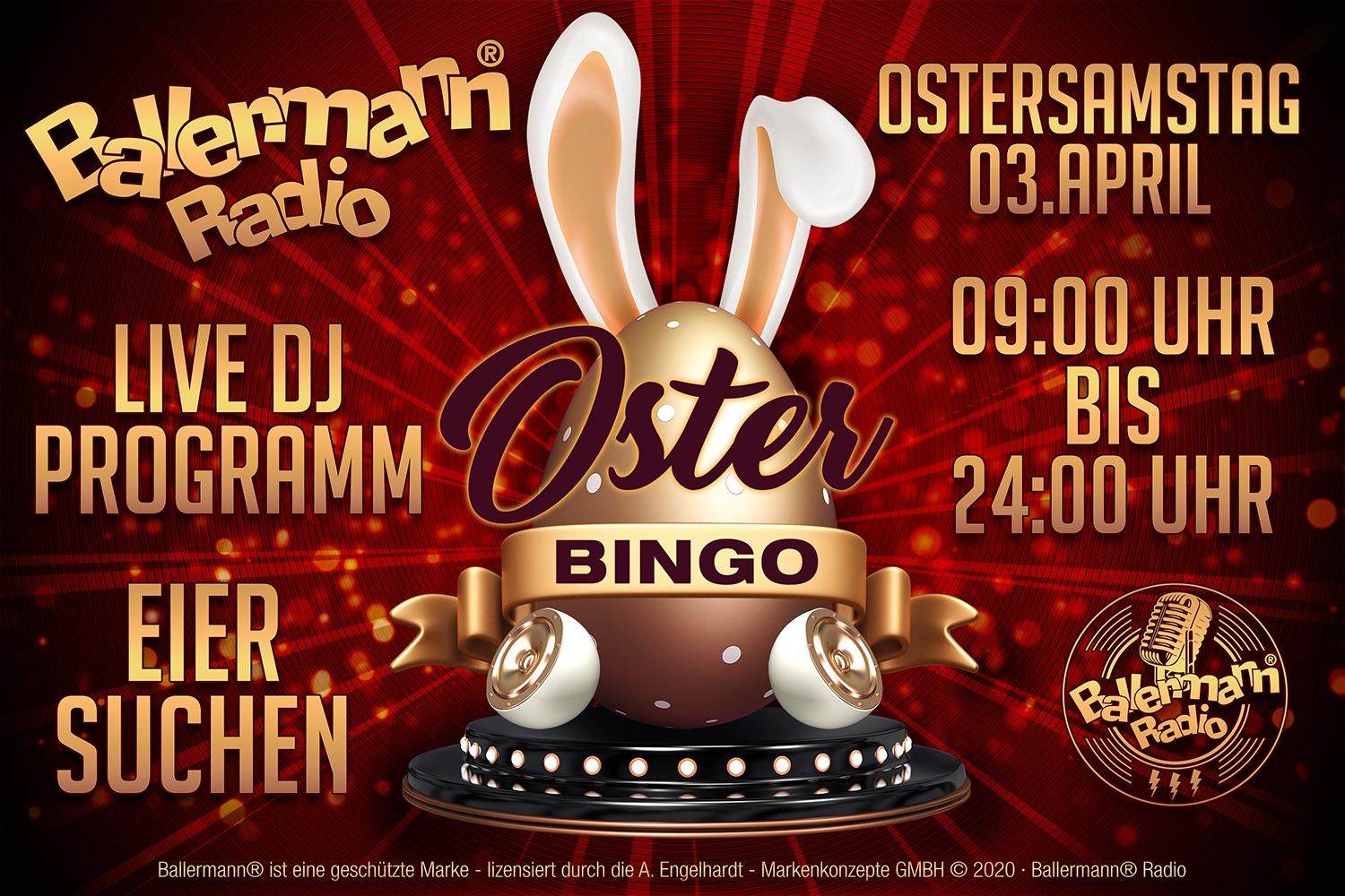 Ostern 2021 wird einmalig! Witziges Oster-Bingo