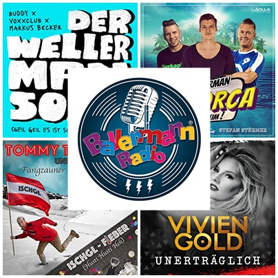 Ballermann Radio Charts KW11: Pures Ballermannfeeling