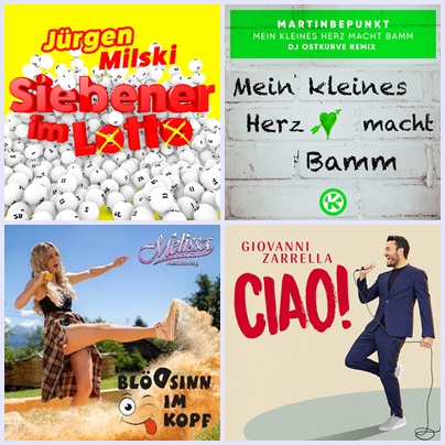 Ballermann Radio Charts KW14: Party zum Mitnehmen
