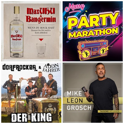 Ballermann Radio Charts KW16: Achtung, Partylawine!